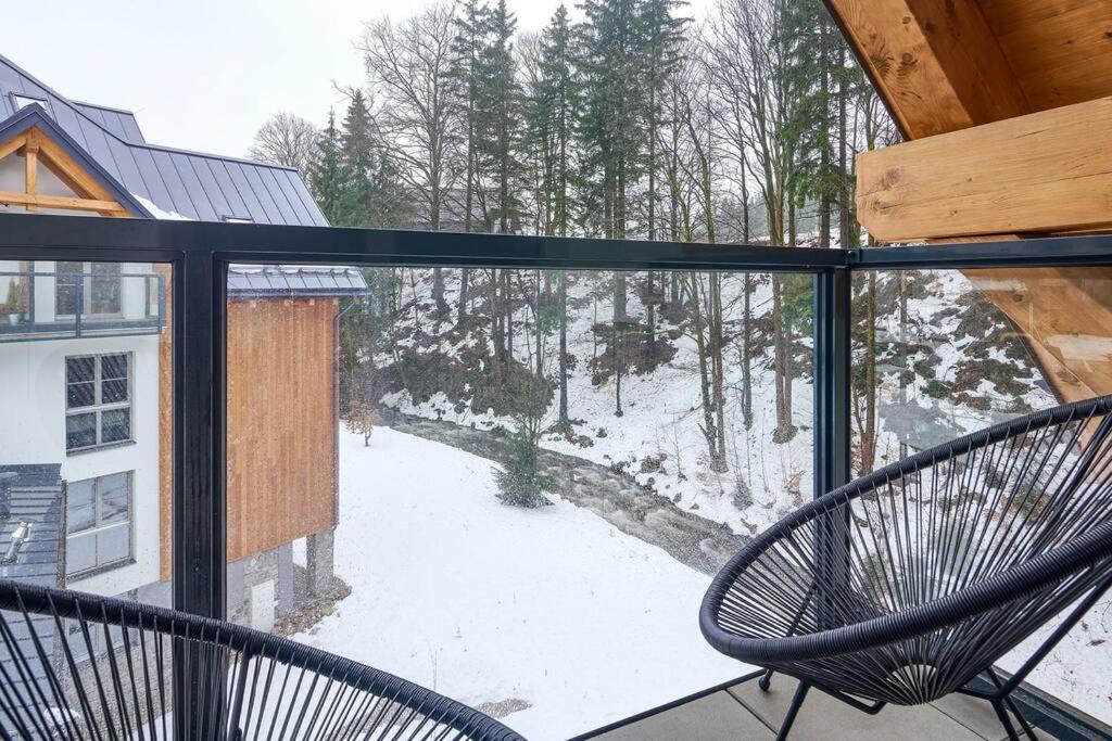 Brand New Mountain Studio & Balcony Harrachov Zewnętrze zdjęcie