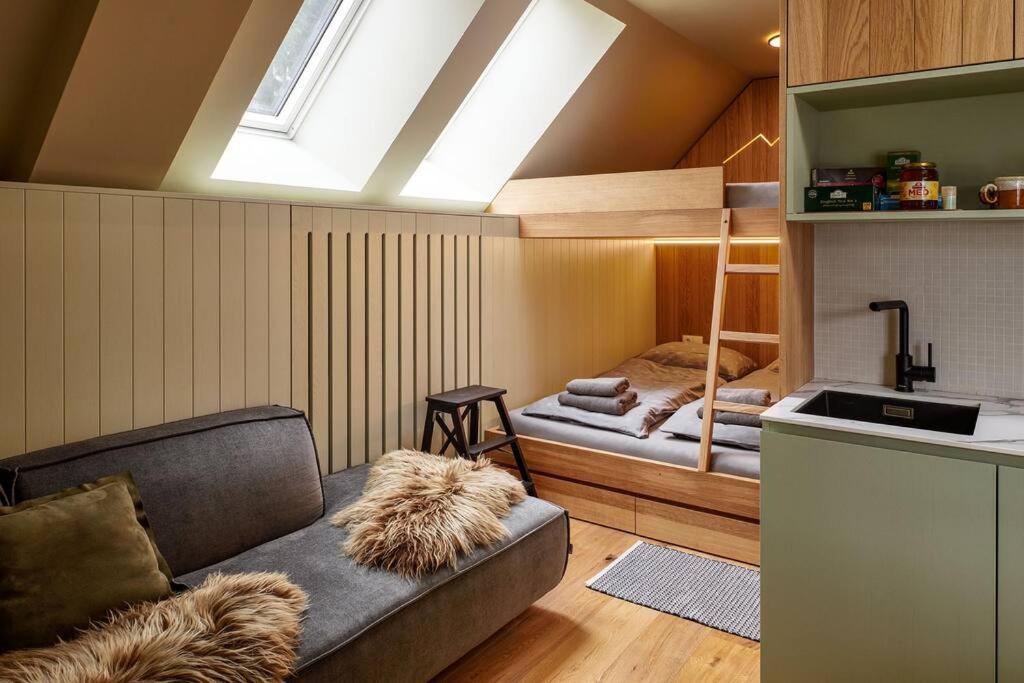 Brand New Mountain Studio & Balcony Harrachov Zewnętrze zdjęcie